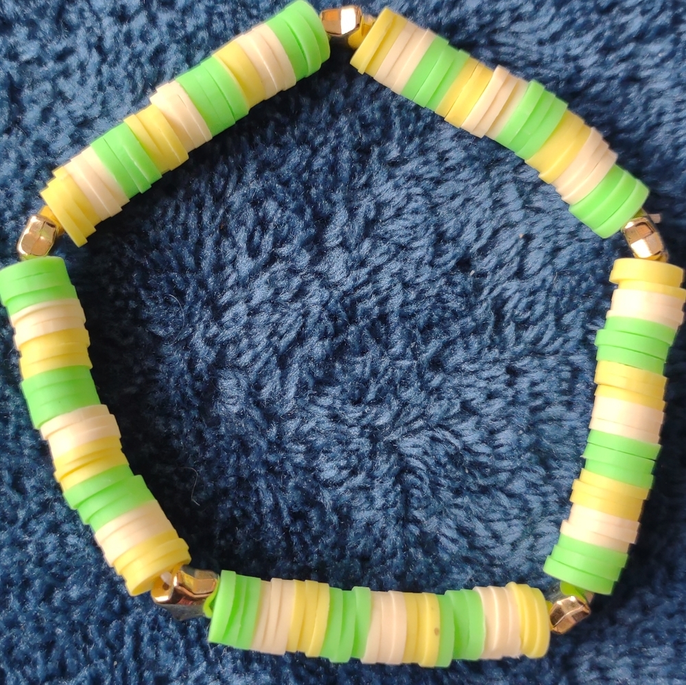 Colorful Beaded Kids Bracelets Set - Picture 4 of 4